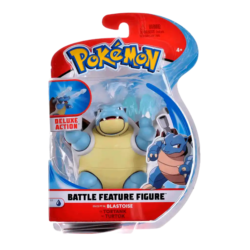 Pokemon Figura de Acción 4.5" Surtida