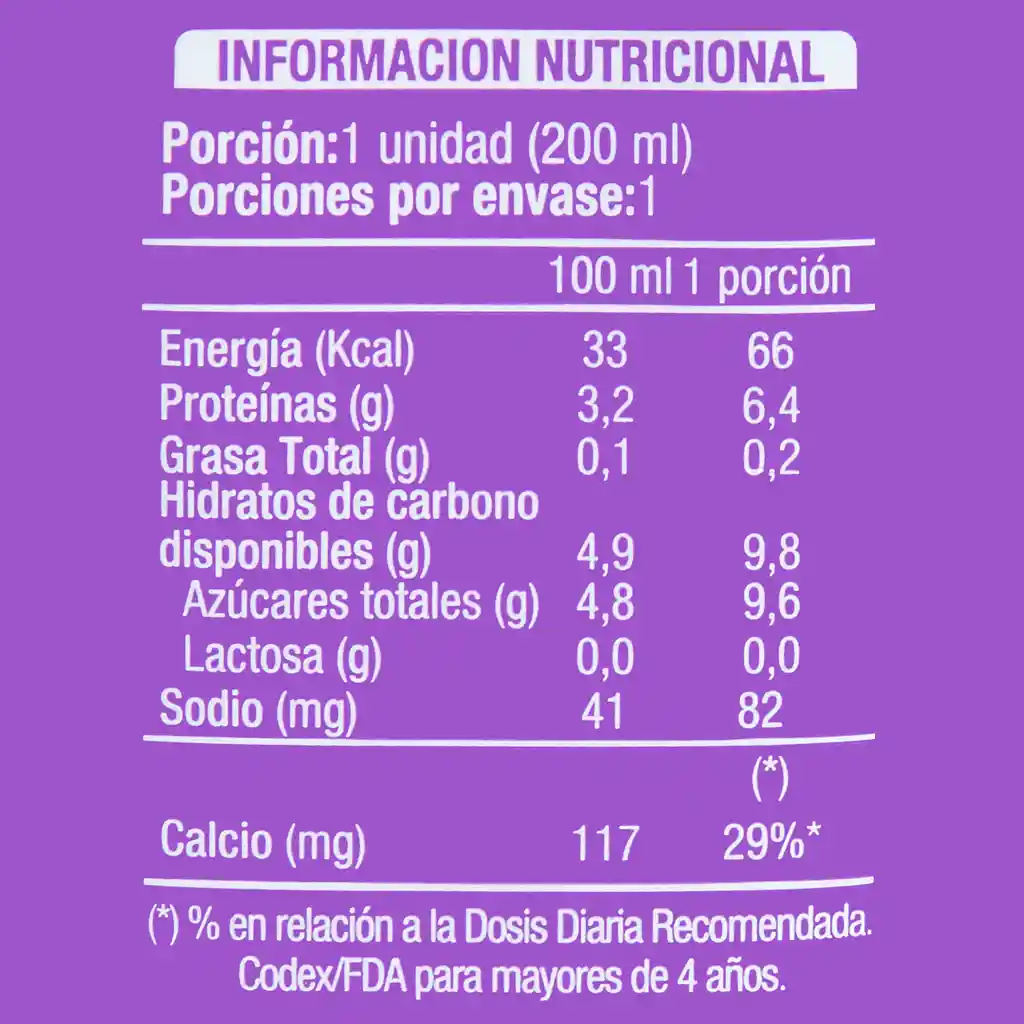 Surlat Leche Sin Lactosa Caramelo Coco