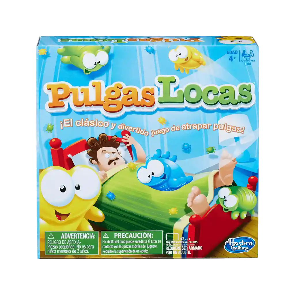 Juego Pulgas Locas