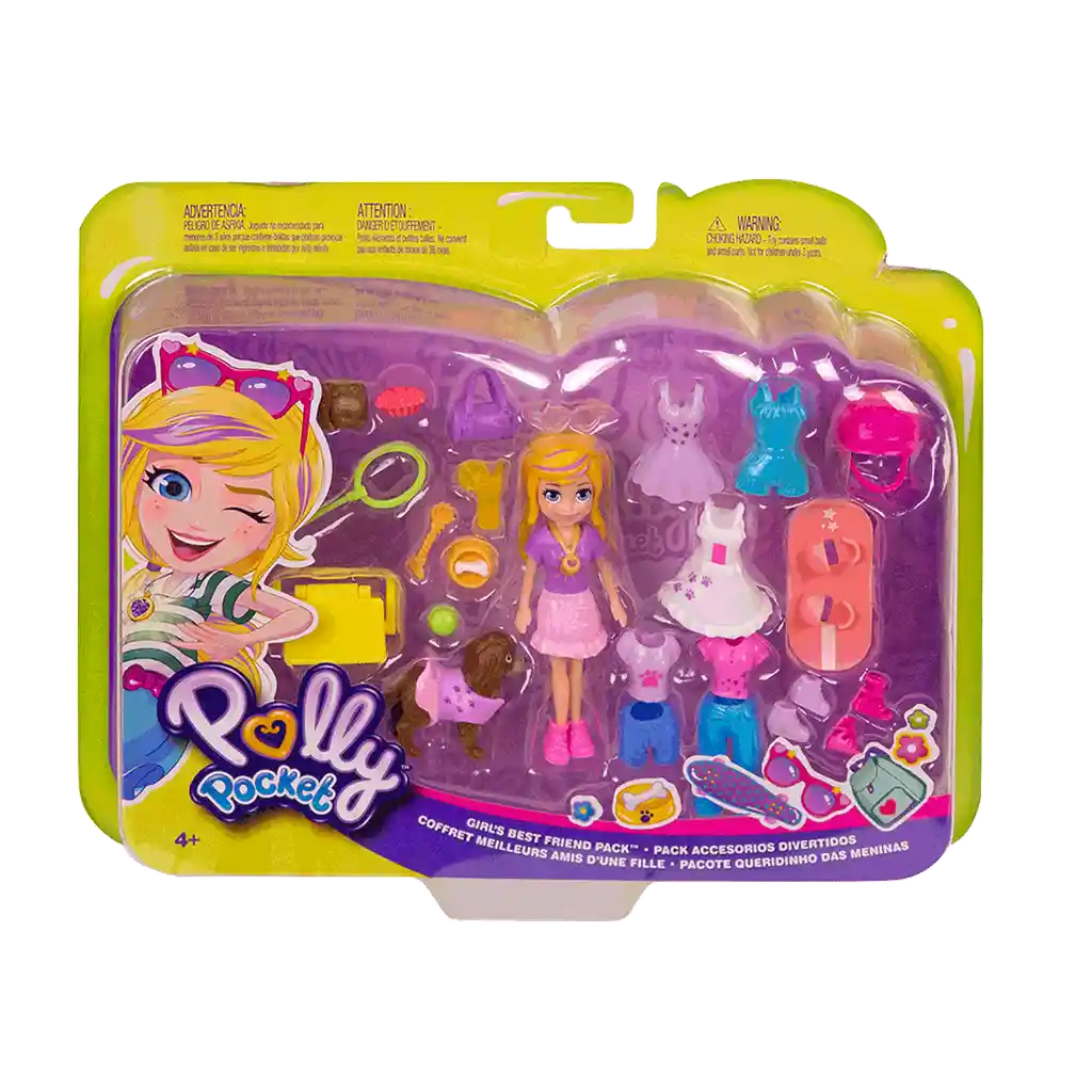 Polly Pocket! Packs De Accesorios (Surtido)