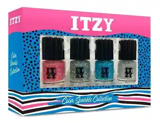 Itzy Pack de Esmaltes de Uñas Blue