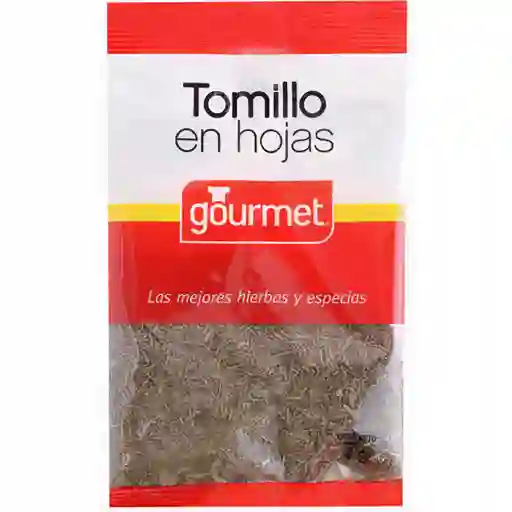 Gourmet Tomillo en Hojas