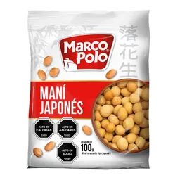 Marco Polo Maní Crocante Tipo Japonés