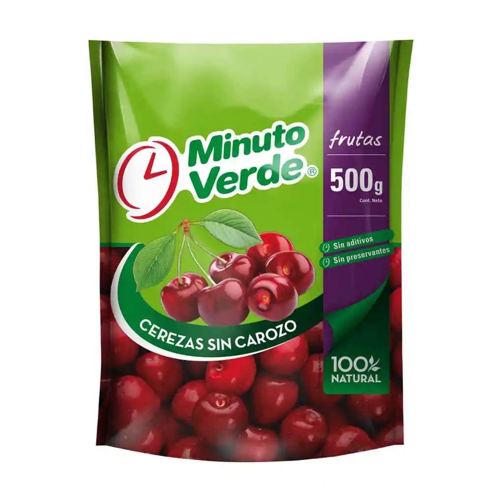 Minuto Verde Cerezas sin Carozo