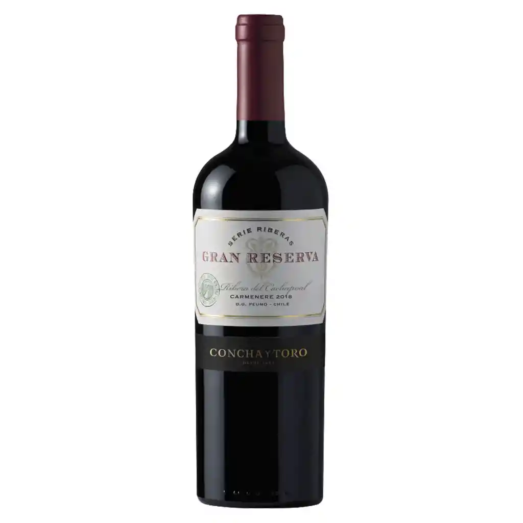 Concha Y Toro Vino Tinto Gran Reserva Carmenere Serie Riberas