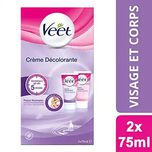 Veet Crema Decolorante del Vello