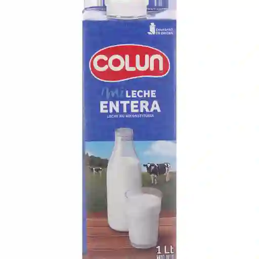 Colun Leche Entera Caja