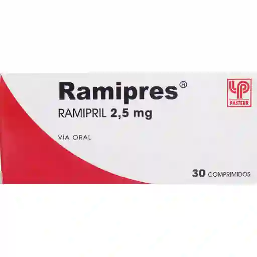 Ramipres Hipotensores Com.2.5Mg.30