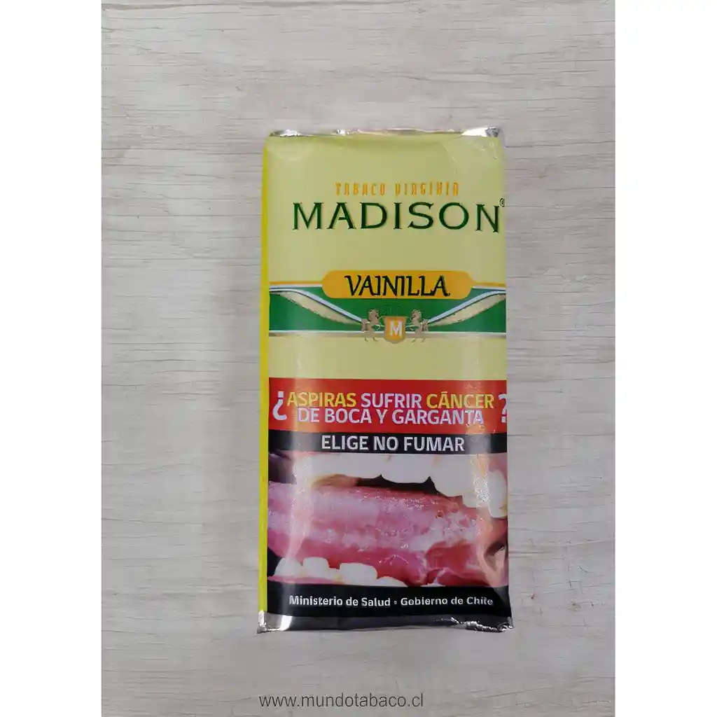 Madison Tabaco Virginia Vainilla