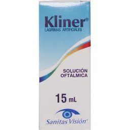 Kliner Medicamentos Oftamologicos Sol.Oft.