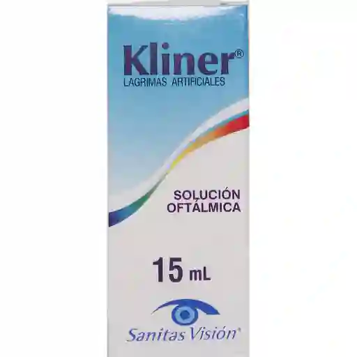Kliner Medicamentos Oftamologicos Sol.Oft.