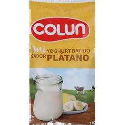 Colun Yoghurt Batido Sabor a Plátano