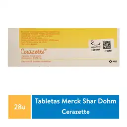 Cerazette (0.075 mg)