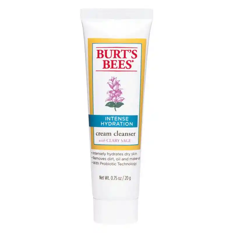 Burts Bees Crema De Limpieza Intense Hydration