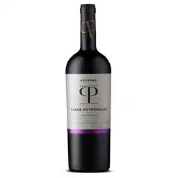 Casas Patronales Vino Tinto Carménère Reserva