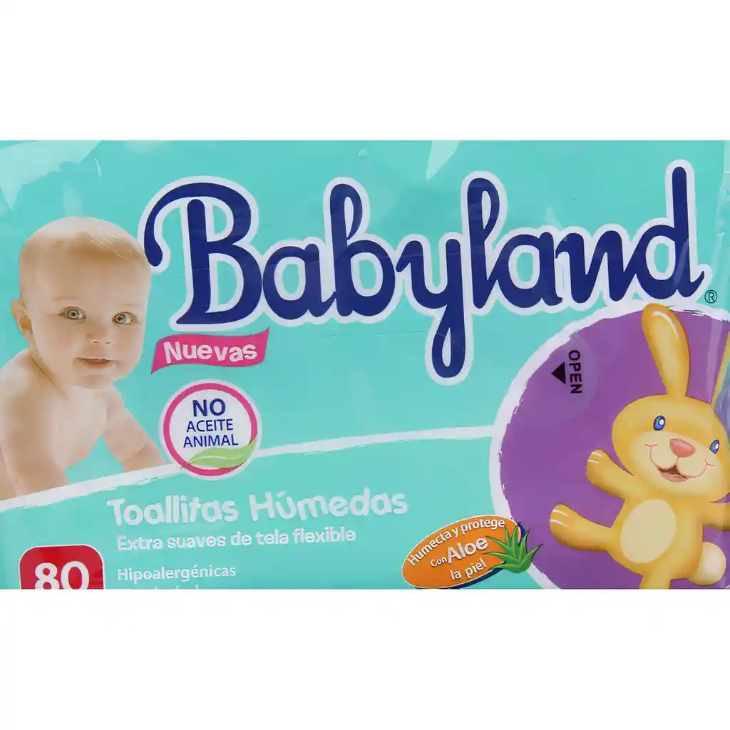 Babyland Thum Aloe Rpto 80Un