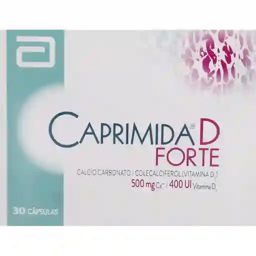 Caprimida Calcio Mujer -D Forte Cap.30