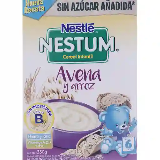 Nestum Cereal Infantil de Avena y Arroz 