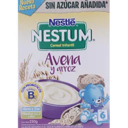 Nestum Cereal Avena Arroz Prob