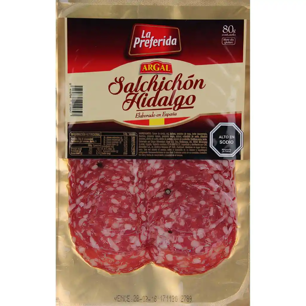 La Preferida Salchichon Hidalgo