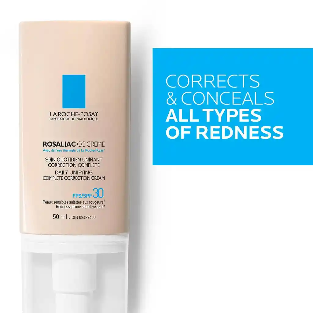 La Roche-Posay Rosaliac Cc Crema Tratamiento Diario Unificador