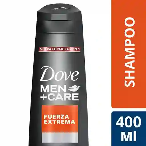 Dove Shampoo 2 en 1 Men + Fuerza Extrema