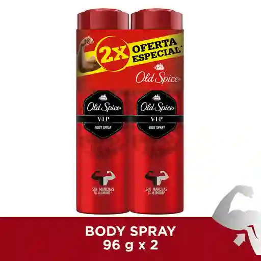 Old Spice Desodorante Vip en Spray