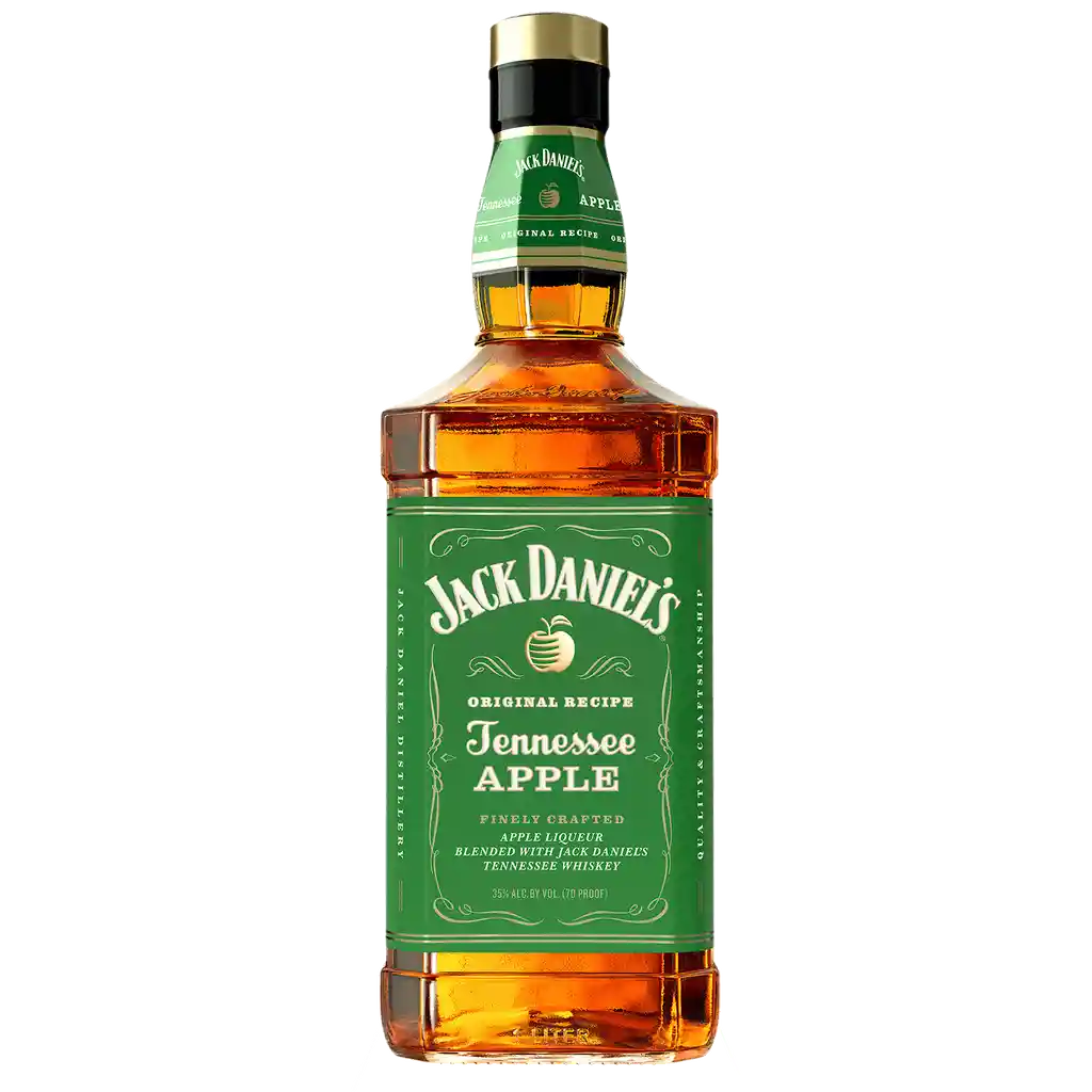 Jack Daniels Whiskey Tennessee Apple