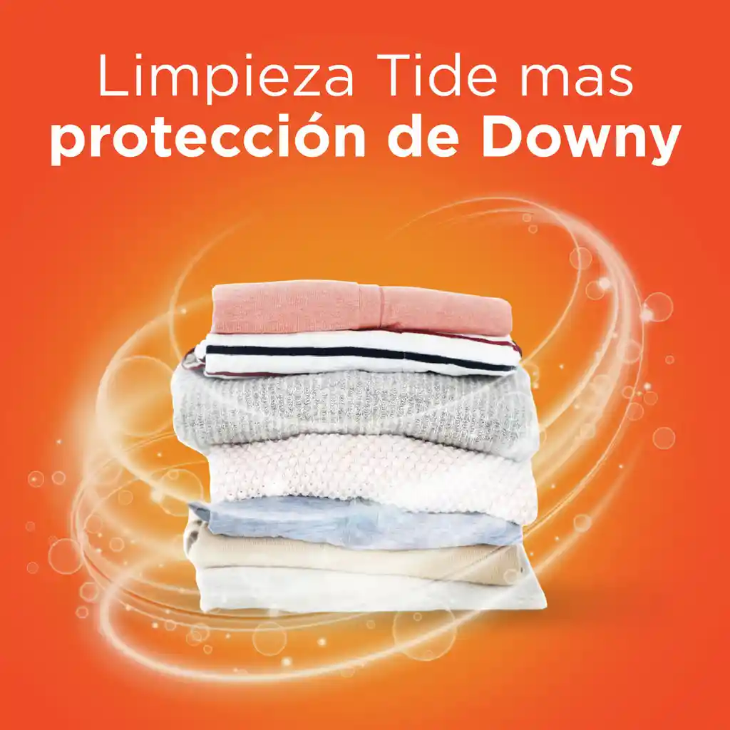 Tide Detergente Líquido un Toque de Downy April Fresh