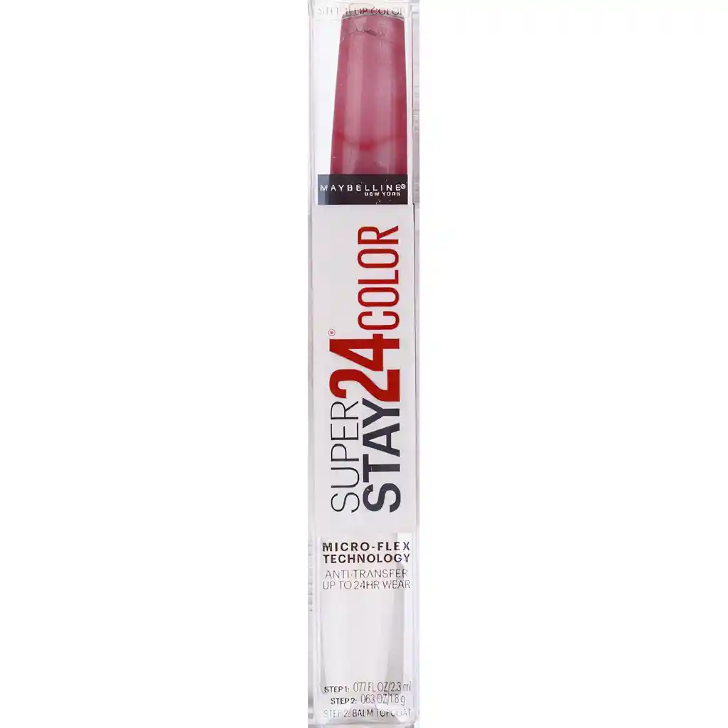 Super Stay 24 Labial H Blush On / Labial De 2 Pasos