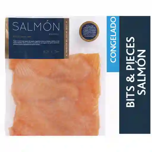 Aqua Bits y Pieces de Salmón 