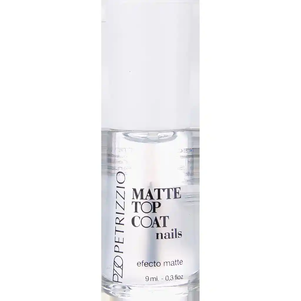 Petrizzio Cosmético Uñas Mate Top Coat