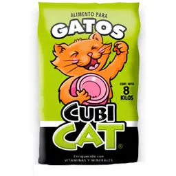 Cubi Cat Alimento para Gatos 