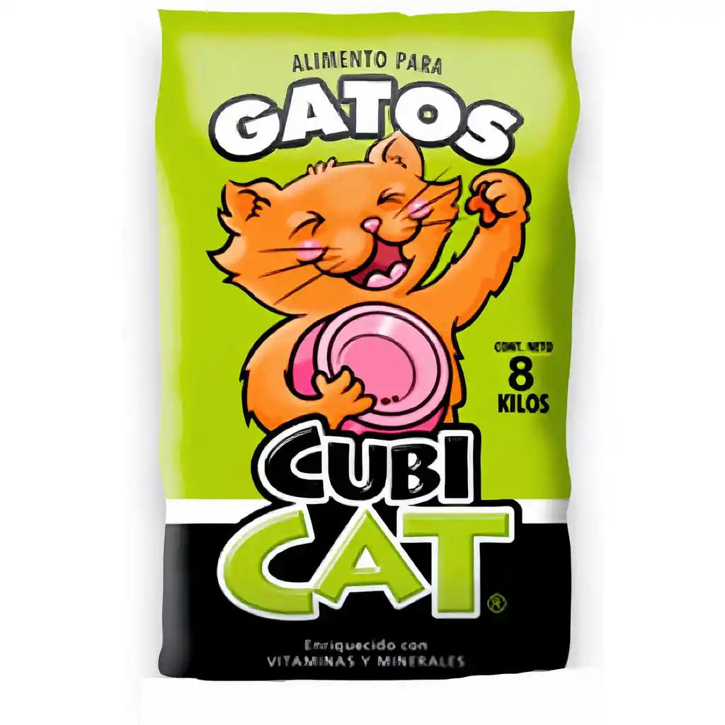 Cubi Cat Alimento para Gatos 