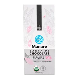 Manare Chocolate Orgánico 