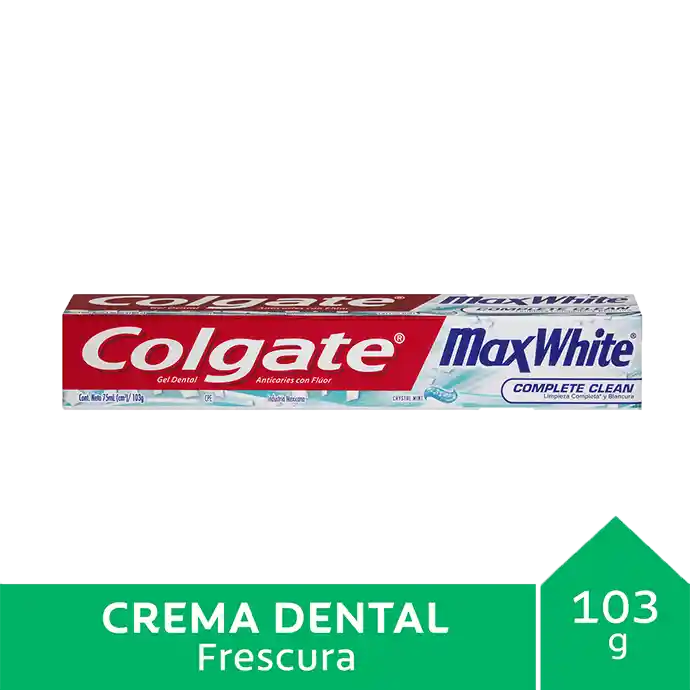 Colgate Crema Dental Max White