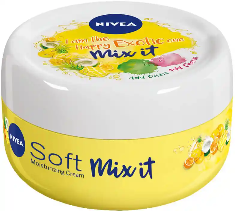 Nivea Crema Hidratante Corporal Mix It Suave