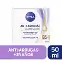 Nivea Crema Facial de Día Anti-Arrugas + Humectante 35+