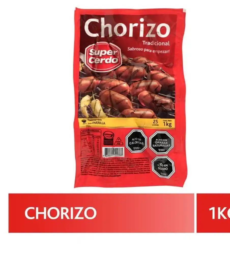 Super Cerdo Chorizo Tradicional