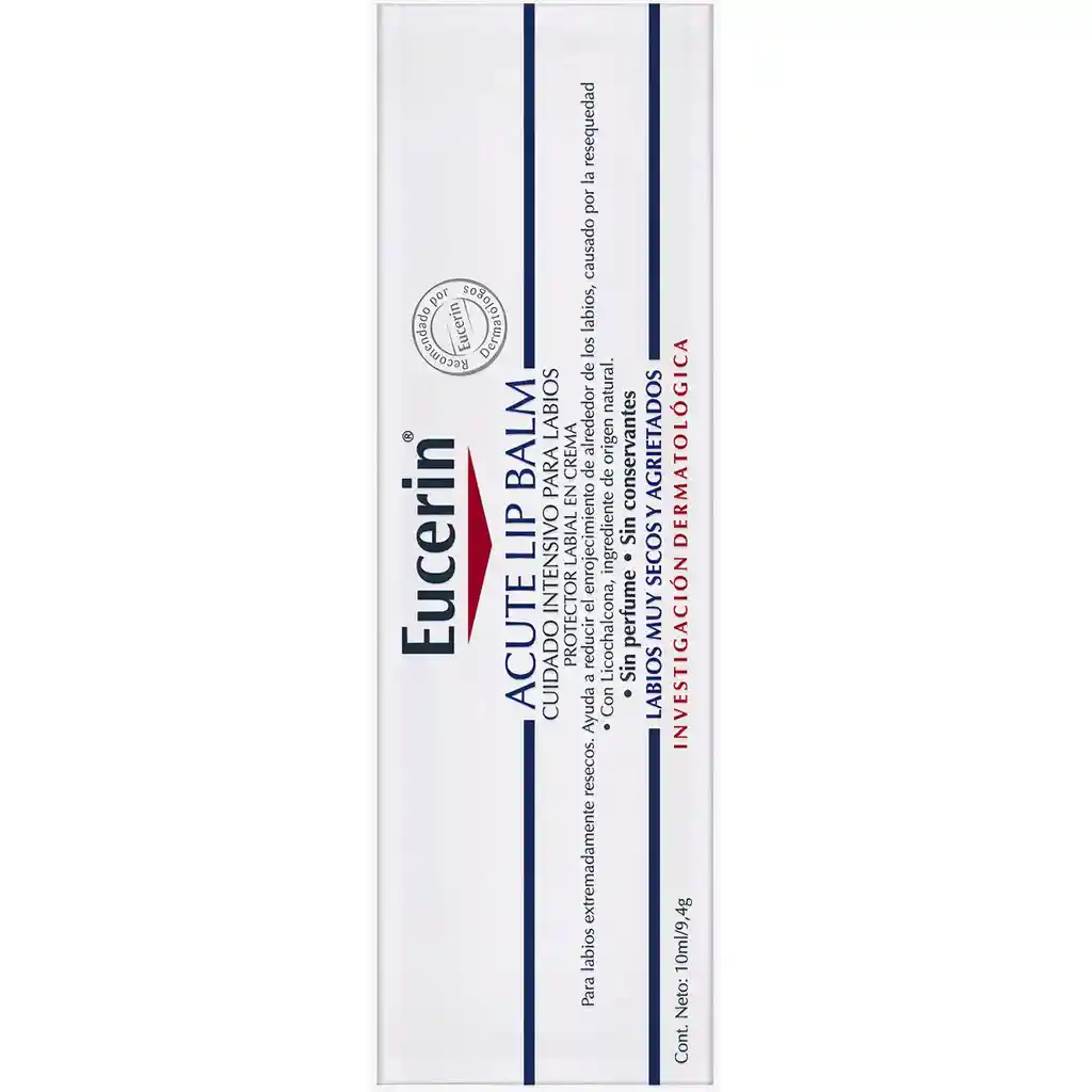 Eucerin Labios Dermo Prot.Lab. Acute10