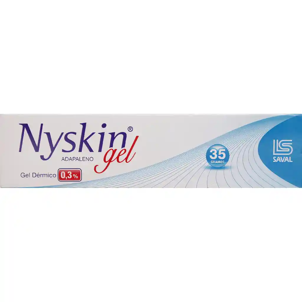 Nyskin Adapaleno 0.3% Gel Dérmico