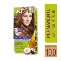 Ilicit Tinte Permanente Rubio Aclarante No 10.0