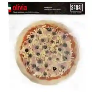 Scusi Pizza Olivia Estilo Napolitana