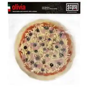 Scusi Pizza Olivia Estilo Napolitana