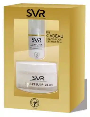 Svr Densitium Crema Reafirmante y Crema para Contorno de Ojos 