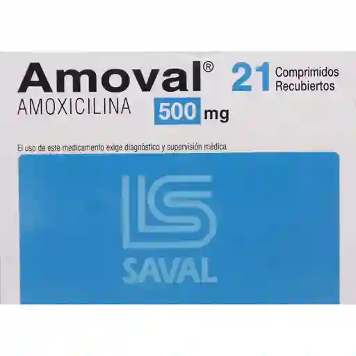 Amoval (500 mg)