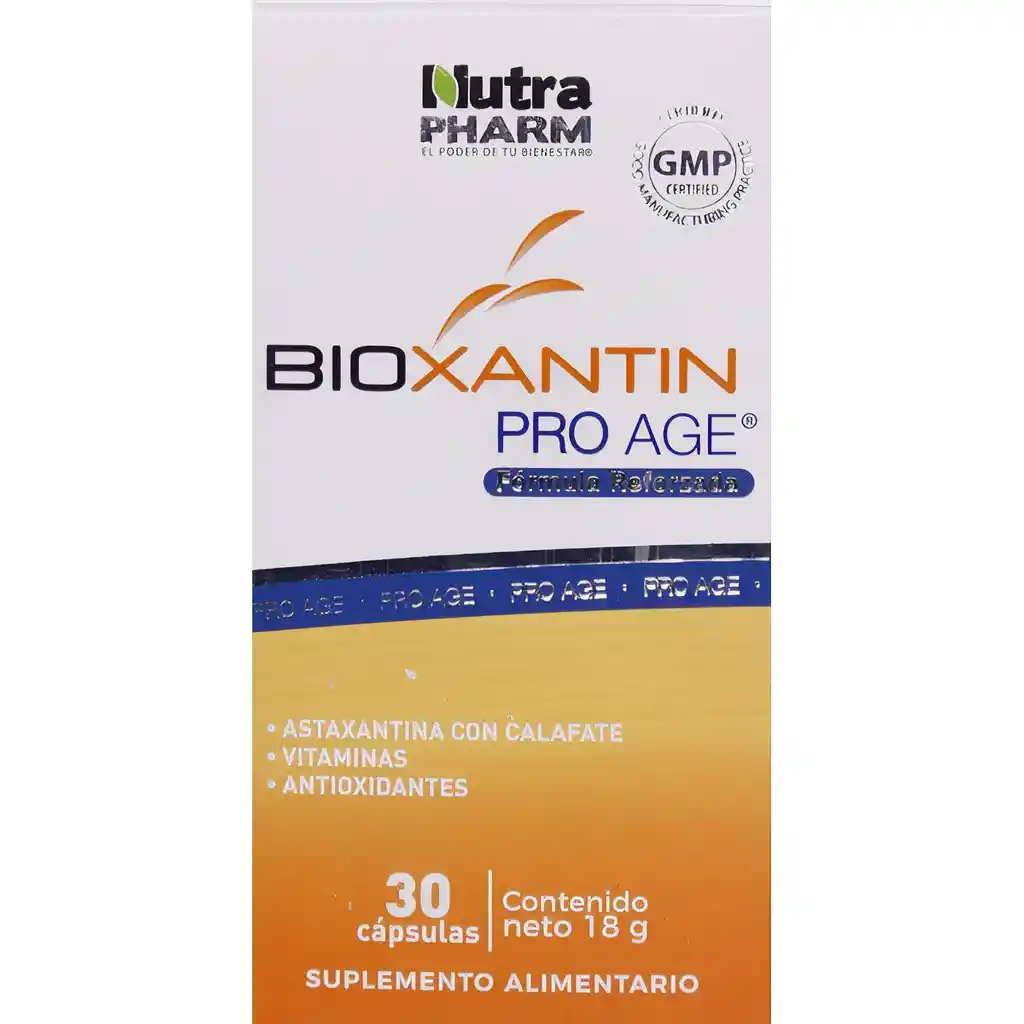 Bioxantin Antioxidante Natural