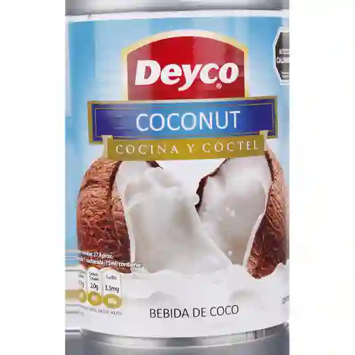 A De Coco Deyco Bebid