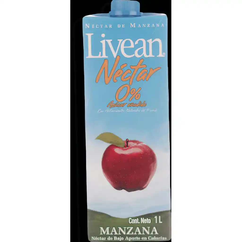 Livean Nectar Manzana Tetrapack