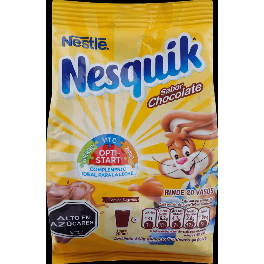 Nesquik Saborizante Chocolate